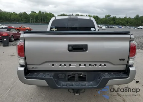 2021 Toyota Tacoma Double Cab из США, поврежденный, VIN 3TYDZ5BNXMT002679